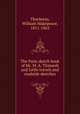 The Paris sketch book of Mr. M. A. Titmarsh and Little travels and roadside sketches, Thackeray, William Makepeace, 1811-1863 