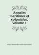 Annales maritimes et coloniales, Volume 1, 