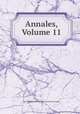 Annales, Volume 11, 