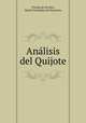 Analisis del Quijote, Vicente de los Rios 