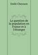 La question de la population en France et a l