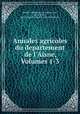 Annales agricoles du departement de l