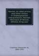 Hamlet, an ideal prince, and other essays in Shakespearean interpretation: Hamlet; Merchant of Venice; Othello; King Lear, Crawford, Alexander W., 1866-1933 