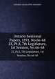 Ontario Sessional Papers, 1891, No.66-68. 23, Pt.8, 7th Legislature, 1st Session, No.66-68, Ontario. Legislative Assembly 