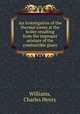 An investigation of the thermal losses at the boiler resulting from the improper mixture of the combustible gases, Williams, Charles Henry 