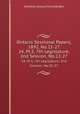 Ontario Sessional Papers, 1892, No.22-27. 24, Pt.5, 7th Legislature, 2nd Session, No.22-27, Ontario. Legislative Assembly 