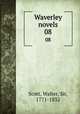 Waverley novels. 08, Scott, Walter, Sir, 1771-1832 