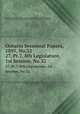 Ontario Sessional Papers, 1895, No.32. 27, Pt.7, 8th Legislature, 1st Session, No.32, Ontario. Legislative Assembly 