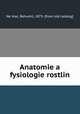 Anatomie a fysiologie rostlin, Bohumil Ne?mac 