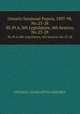 Ontario Sessional Papers, 1897-98, No.23-28. 30, Pt.6, 8th Legislature, 4th Session, No.23-28, Ontario. Legislative Assembly 