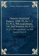 Ontario Sessional Papers, 1898-99, No.1-2. 31, Pt.1, 9th Legislature, 1st-2nd Session, No.1-2, Ontario. Legislative Assembly 