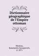 Dictionnaire geographique de l