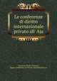 Le conferenze di diritto internazionale privato all