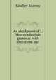 An abridgment of L. Murray