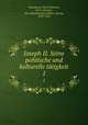 Joseph II. Seine politische und kulturelle ttigkeit. 1, Mitrofanov, Pavel Palovich, 1873-,Demelic, Vera Mitrofanoff,Schlitter, Hanns, 1859-1945 