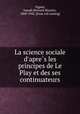 La science sociale d