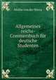 Allgemeines reichs-Commersbuch fur deutsche Studenten, Muller von der Werra 