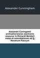 Alexandri Cuningamii animadversiones electronic resource in Richardi Bentleii notas et emendationes ad Q. Horatium Flaccum, Cunningham Alexander 