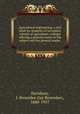 Agricultural engineering; a text book for students of secondary schools of agriculture, colleges offering a general course in the subject and the general reader,, Davidson, J. Brownlee (Jay Brownlee), 1880-1957 