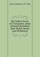 Der Doktor Faust, ein Tanzpoem, nebst kuriosen Berichten uber Teufel, Hexen und Dichtkunst, Heine, Heinrich, 1797-1856 