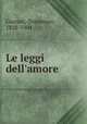 Le leggi dell