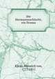 Die Hermannsschlacht, ein Drama, Kleist, Heinrich von, 1777-1811 