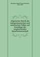 Allgemeine Metrik der indogermanischen und semitischen Volker auf Grundlage der vergleichenden Sprachwissenschaft, Westphal, Rudolf Georg Hermann, 1826-1892 