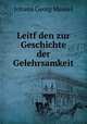 Leitf den zur Geschichte der Gelehrsamkeit, Meusel Johann Georg 