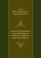 American democracy from Washington to Wilson; addresses and state papers, Finley, John H. (John Huston), 1863-1940, ed,Sullivan, James, 1873-1931 