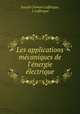 Les applications mecaniques de l