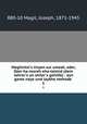 Magilnitsi`s linyen sul umesh, oder, Ozer ha-moreh eha-talmid (dem lehrer`s un shiler`s gehilfe) : eyn gants naye und laykhe mehode .. 1, 880-10 Magil, Joseph, 1871-1945 