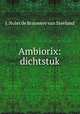 Ambiorix: dichtstuk, J. Nolet de Brauwere van Steeland 