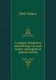A magyar birodalom nemzetisegei es ezek szama varmegyek es jarasok szerint, Elek Fenyes 