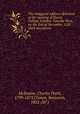 The inaugural address delivered at the opening of Huron College, London, Canada West, on the 2nd of December, A.D. 1863 microform, McIlvaine, Charles Pettit, 1799-1873,Cronyn, Benjamin, 1802-1871 