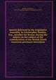 Speech delivered in the Legislative Assembly, by Christopher Dunkin, Esq., member for Brome, during the debate on the subject of the confederation of the British North American provinces microform, Dunkin, Christopher, 1812-1881,Canada. Legislature. Legislative Assembly 