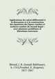 Applications du calcul differentiel a la discussion et a la construction des equations des lignes courbes et surfaces courbes du second degre : avec plusieurs problemes et theoremes nouveaux, Joseph Balthasar Berard 
