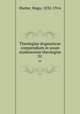 Theologiae dogmaticae compendium in usum studiosorum theologiae. 01, Hurter, Hugo, 1832-1914 
