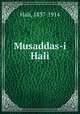 Musaddas-i Hali, Hali, 1837-1914 