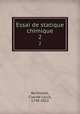 Essai de statique chimique. 2, Berthollet, Claude-Louis, 1748-1822 