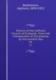 History of the Catholic Church of Scotland : from the introduction of Christianity to the present day. 01, Bellesheim, Alphons, 1839-1912 