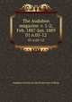The Audubon magazine. v. 1-2; Feb. 1887-Jan. 1889. 01 n.05-12, Audubon Society for the Protection of Birds 