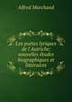 Les poetes lyriques de l
