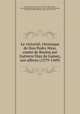 Le victorial; chronique de Don Pedro Nino, comte de Buelna par Gutierre Diaz de Gamez, son alferez (1379-1449), Diaz de Gamez, Gutierre, ca. 1379-ca. 1450,Circourt, Anne Marie Joseph Albert, comte de, b. 1809, ed. and tr,Puymaigre, Theodore Joseph Bowdet de, comte, 1816- ed. and tr 