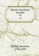 Hirata Atsutane zenshu. 12, Hirata, Atsutane, 1776-1843 
