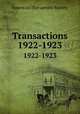 Transactions. 1922-1923, American Therapeutic Society 