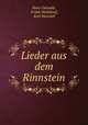 Lieder aus dem Rinnstein, Hans Ostwald, Frank Wedekind, Karl Henckell 