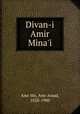 Divan-i Amir Mina