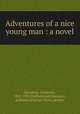 Adventures of a nice young man : a novel, Bausman, Frederick, 1861-1931,Duffield and Company, publisher,Premier Press, printer 