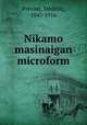 Nikamo masinaigan microform, Mederic Prevost 