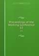 Proceedings of the Working Conference. 15, National Working Conference on Health Aspects of Hearing Conservation, Washington, D.C., 1959,American Academy of Opthalmology and Otolaryngology. Transactions 